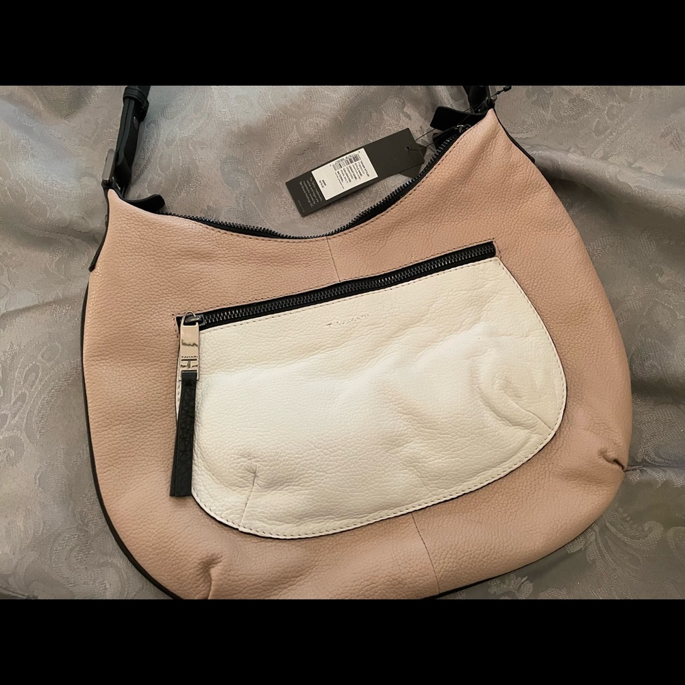 T Tahari hobo style shoulder bag